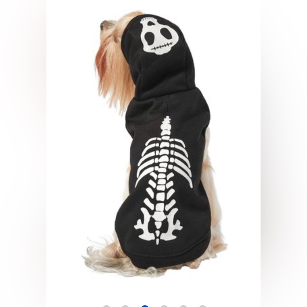 FRISCO HALLOWEEN skeleton hoody for dog or cat